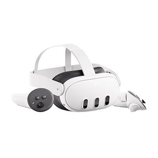 Best VR headsets; a white virtual reality headset