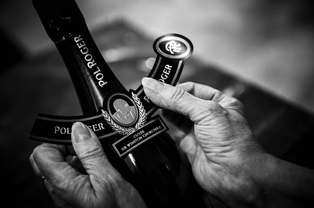 Pol Roger Sir Winston Churchill 2009