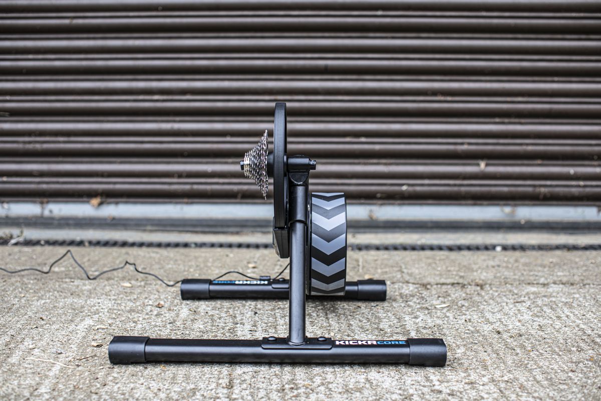 Wahoo Kickr Core 2 smart trainer front on