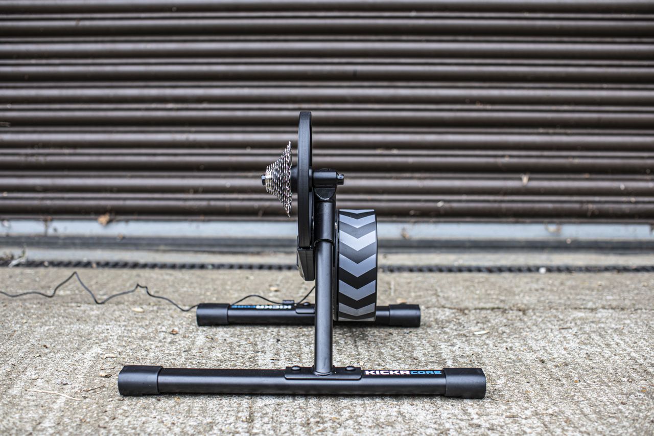 Wahoo Kickr Core 2 smart trainer front on