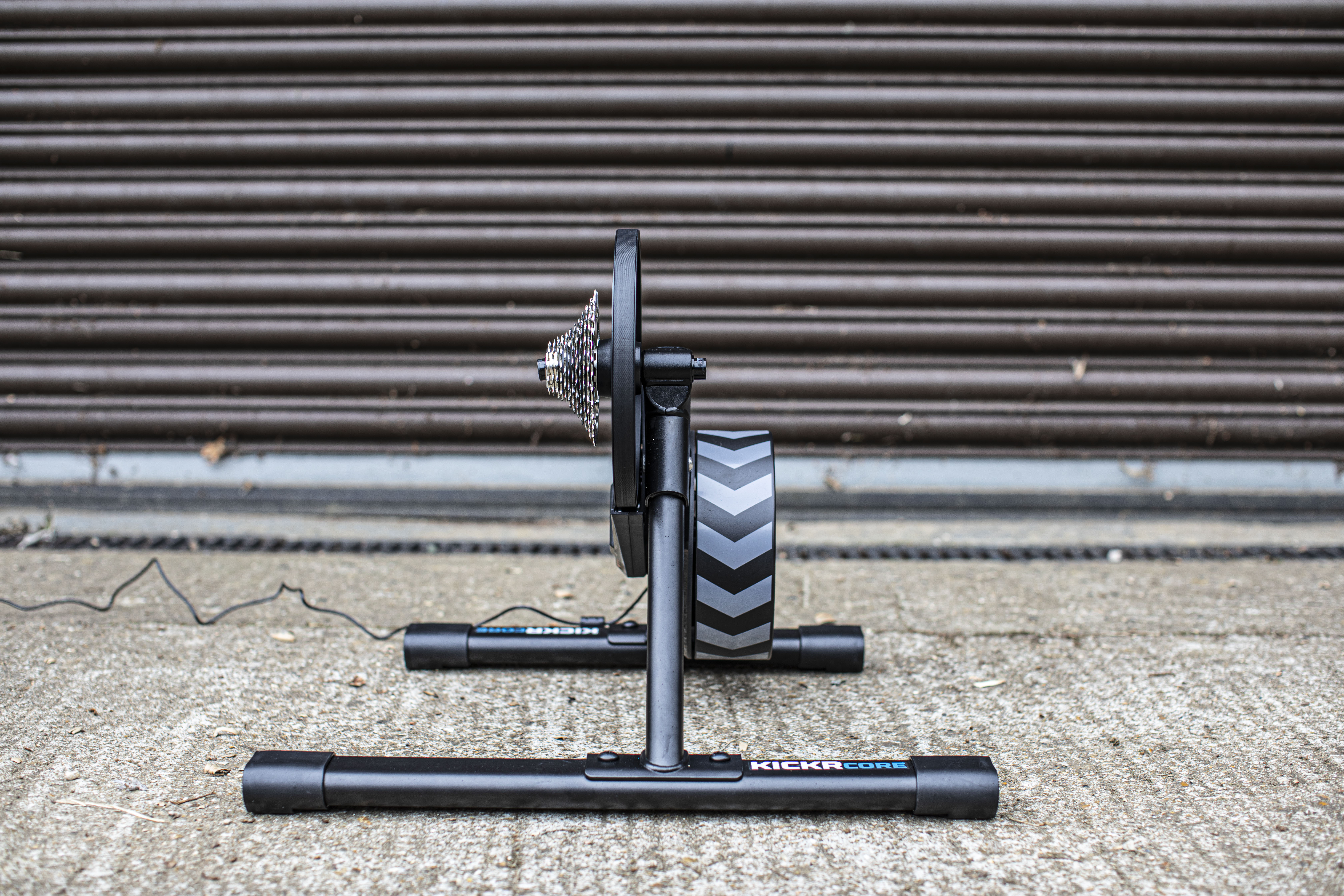 Wahoo Kickr Core 2 smart trainer front on