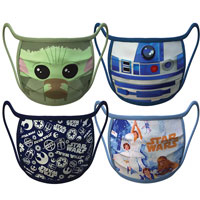 Disney cloth face masks, pack of four for $19.99