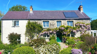 Farmhouse in Pembrokeshire.