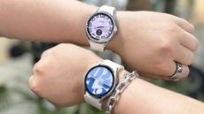 Samsung Galaxy Watch 6 and 6 Classic on a person's wrist