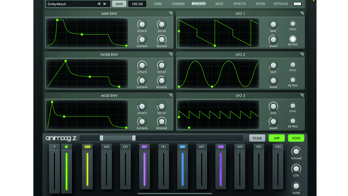 Moog Animoog Z