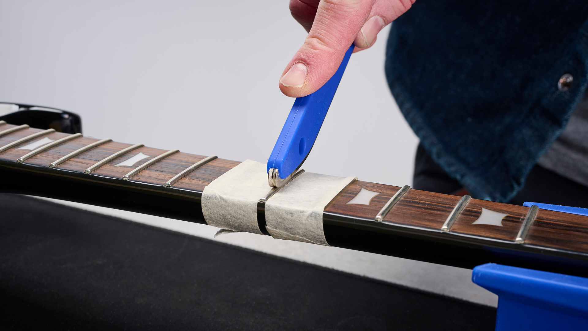 MusicNomad fret tuition
