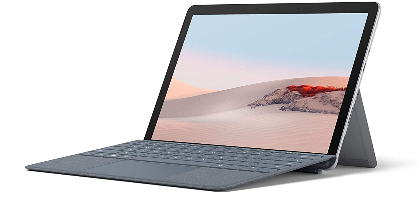 This Microsoft Surface Go 2 with keyboard bundle is just $429