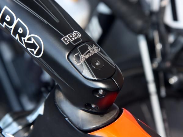 Not many riders get a signature line of components.