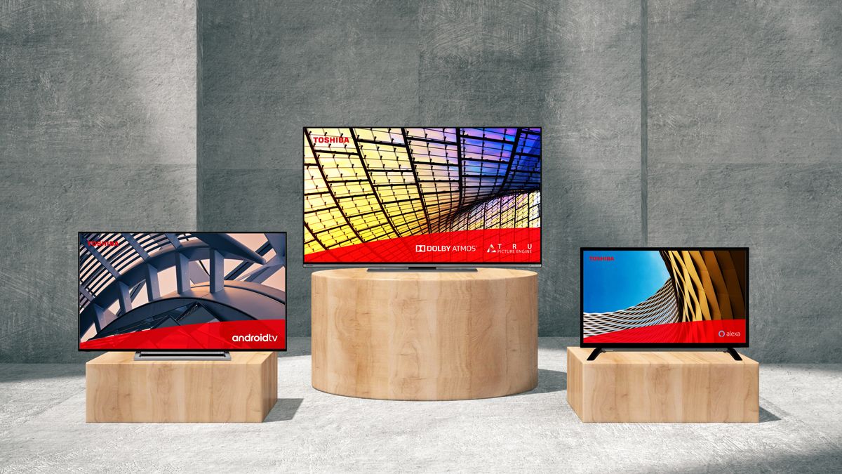 Toshiba brings Android TV and built-in Alexa mics to its 2020 TVs