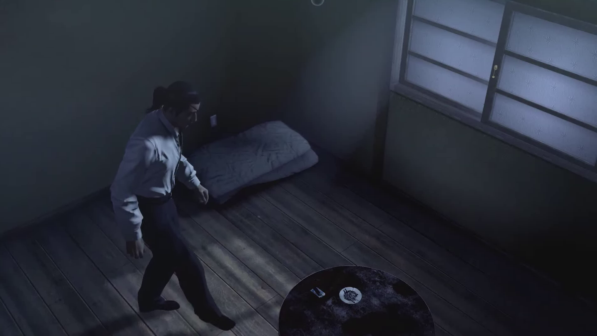 Yakuza 0 - Bedroom