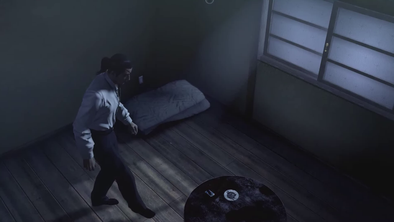 Yakuza 0 - Bedroom