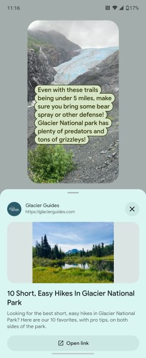 Using Google Search Notes