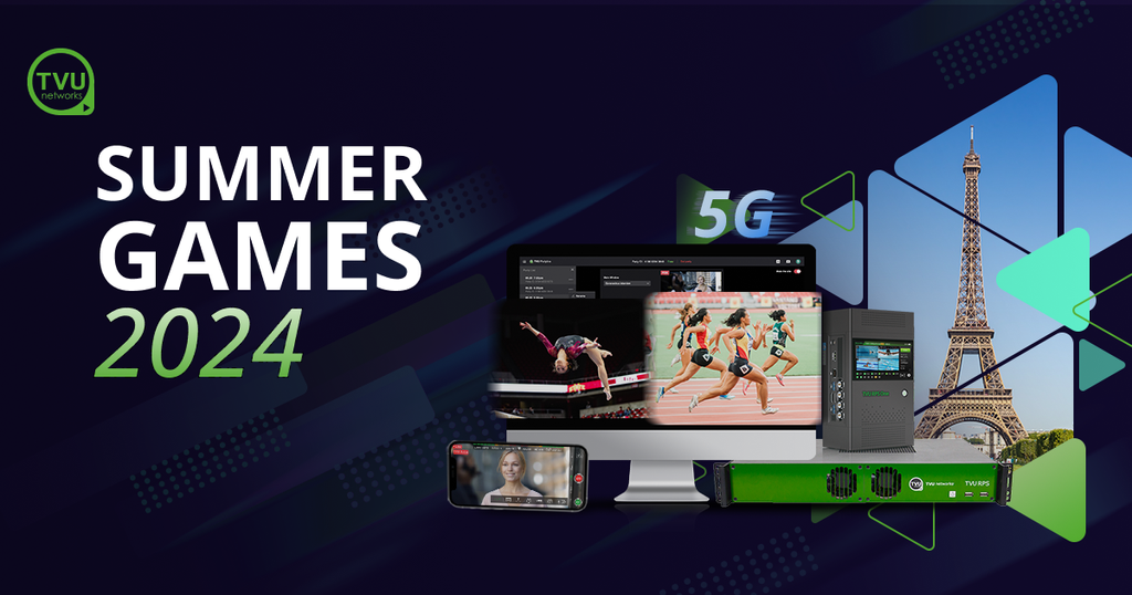 TVU Networks Readies For 2024 Summer Olympics TV Tech