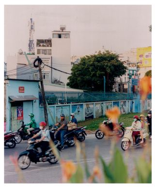 mopeds in Ho Chi Minh City