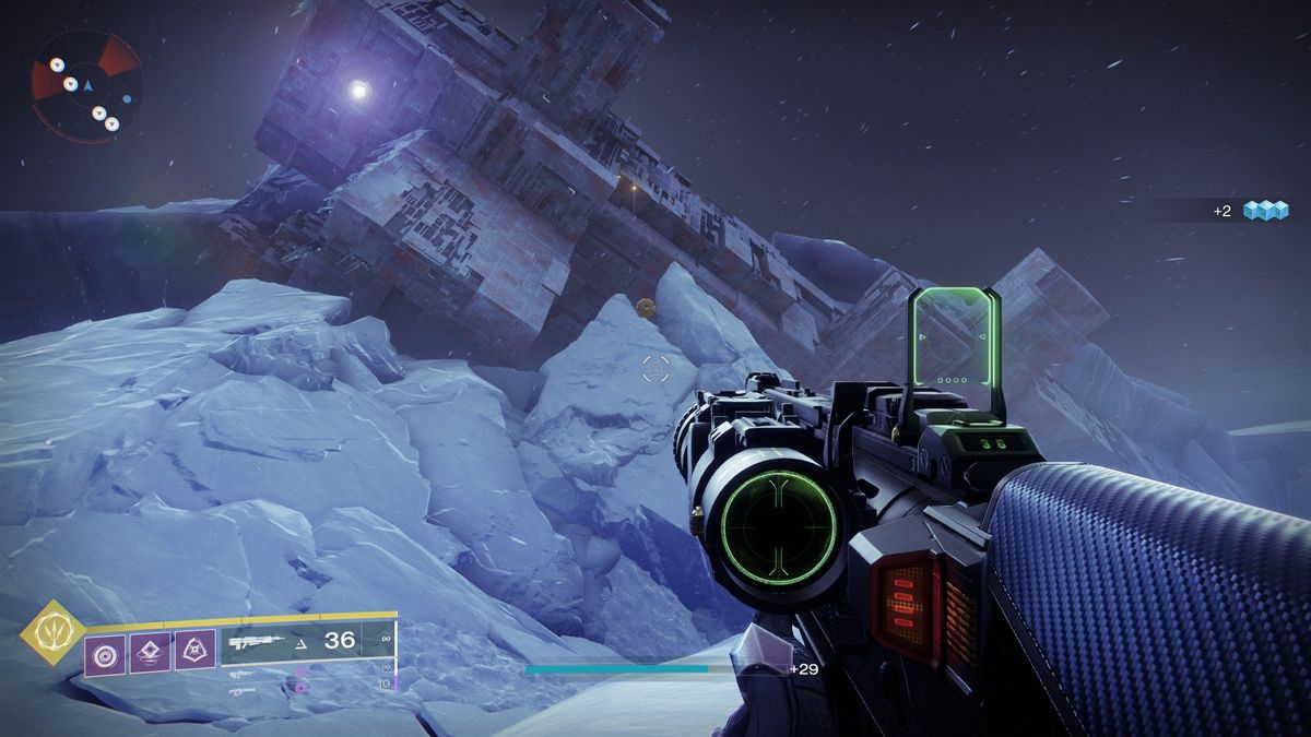 Destiny 2 Security Drone locations - Cadmus Ridge