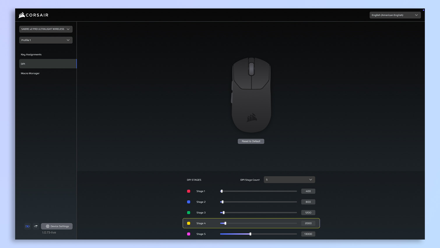 اسکرین شات Corsair Web Hub
