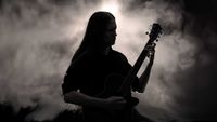Jered Threatin pictured in silhouette
