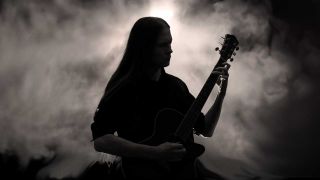 Jered Threatin pictured in silhouette