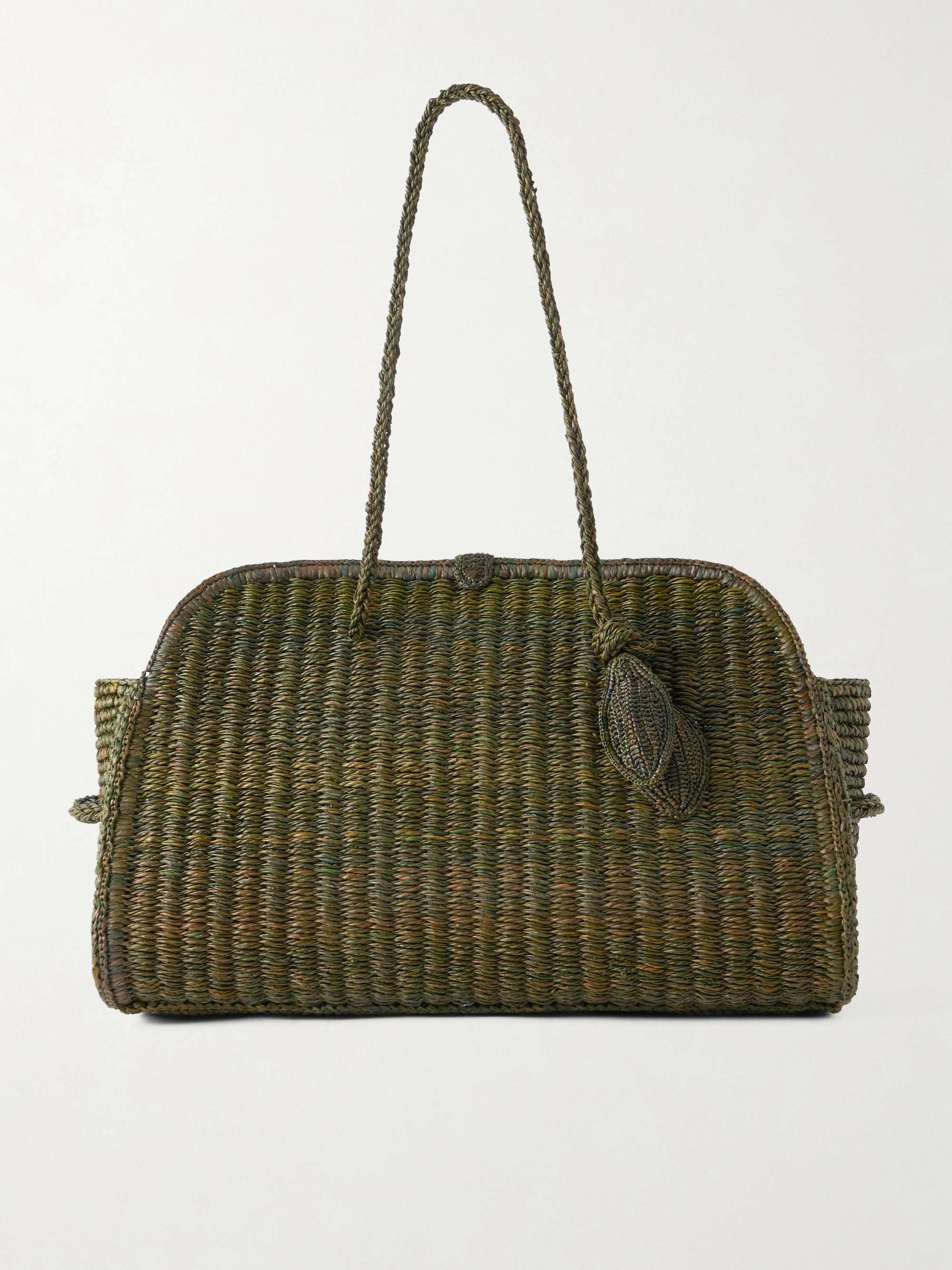 The Turismo Raffia Shoulder Bag