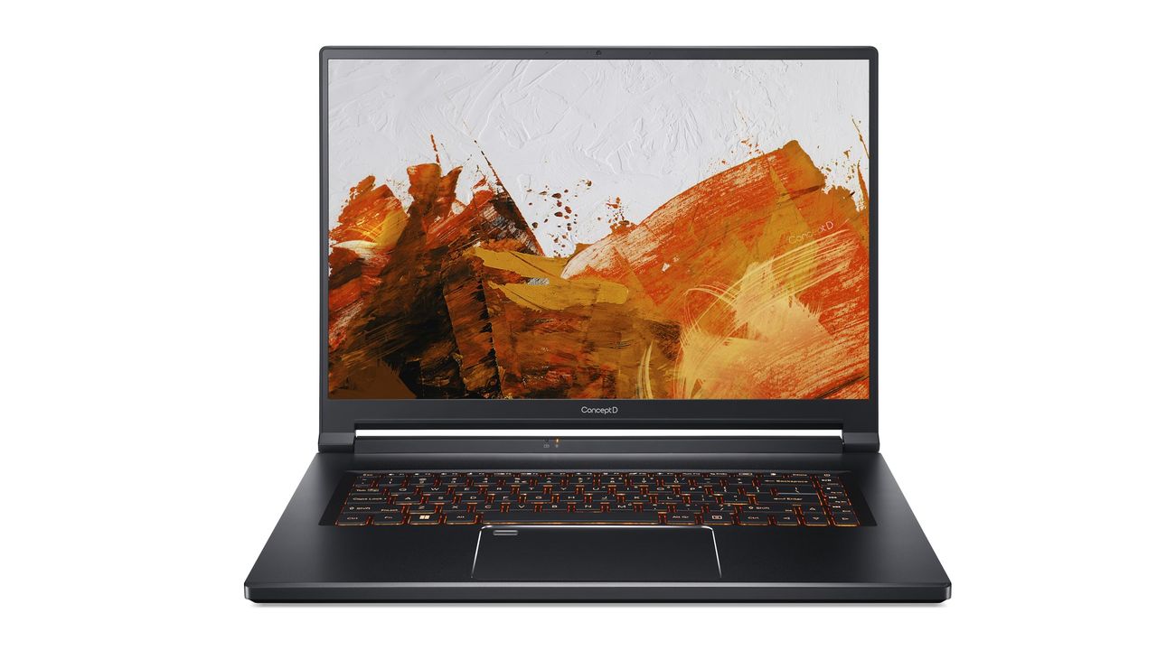 Conceptd 5 Cn516 73g Wallpaper Backlit Straight On