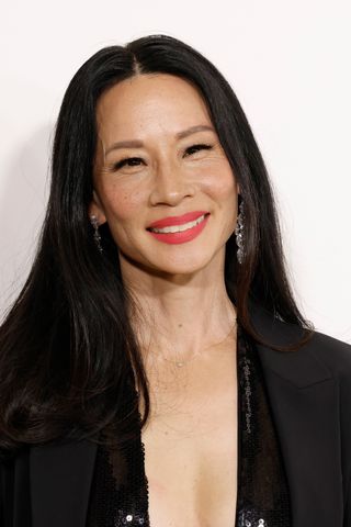 makeup - lucy liu