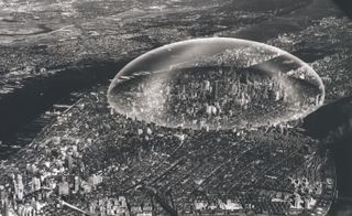 Image of ’Dome over Manhattan’