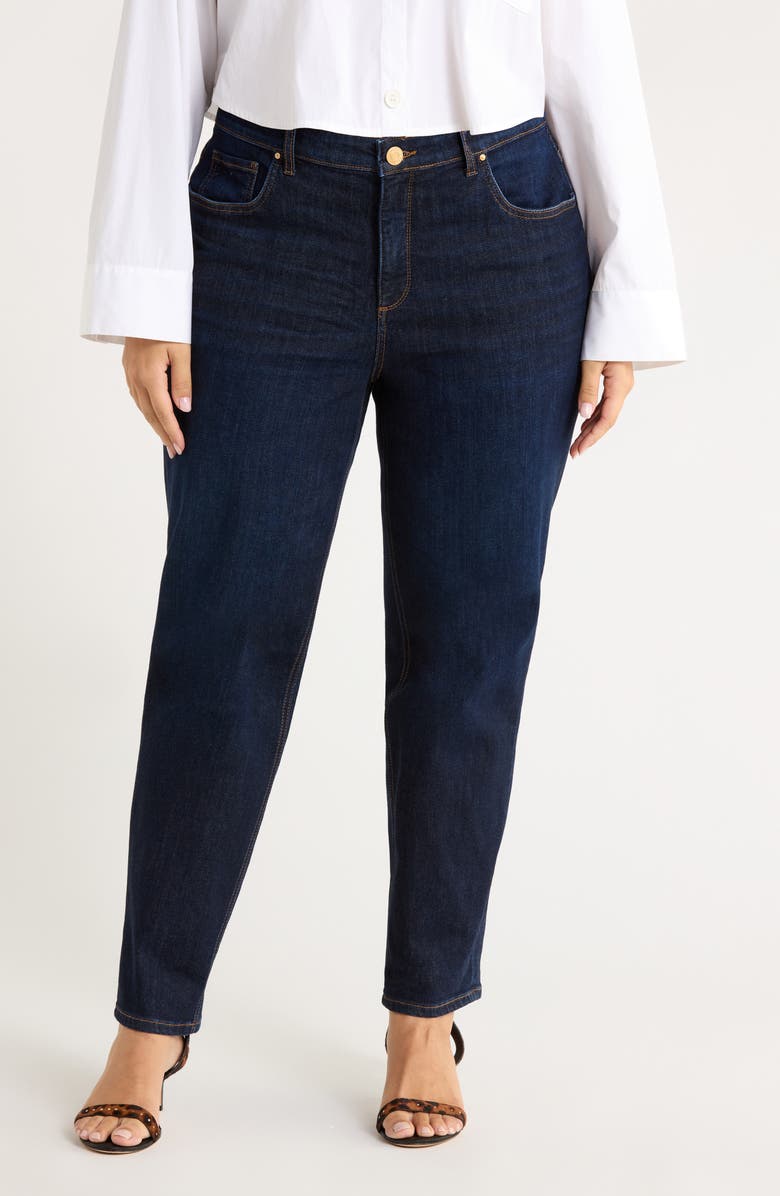 Naomi High Waist Ankle Straight Leg Jeans