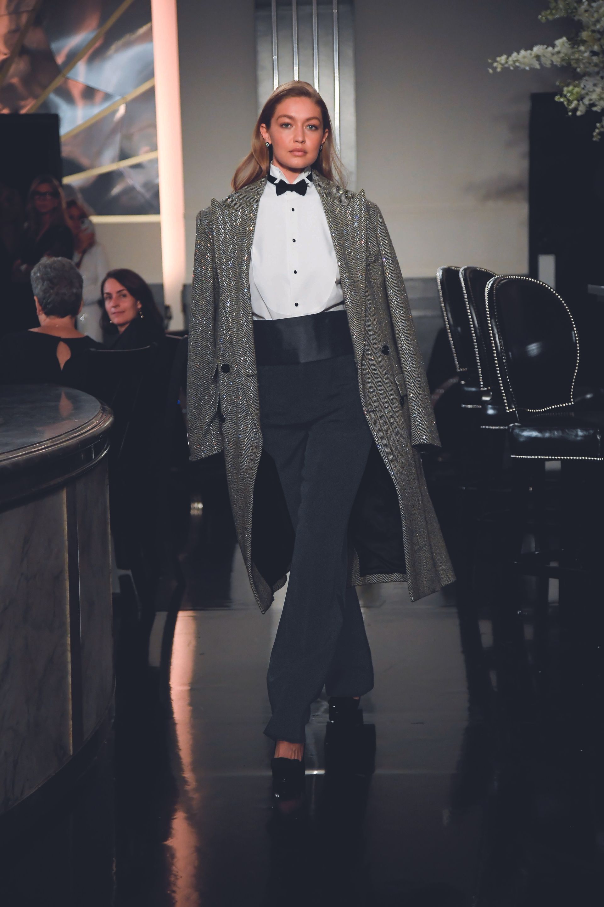 Ralph Lauren runway look