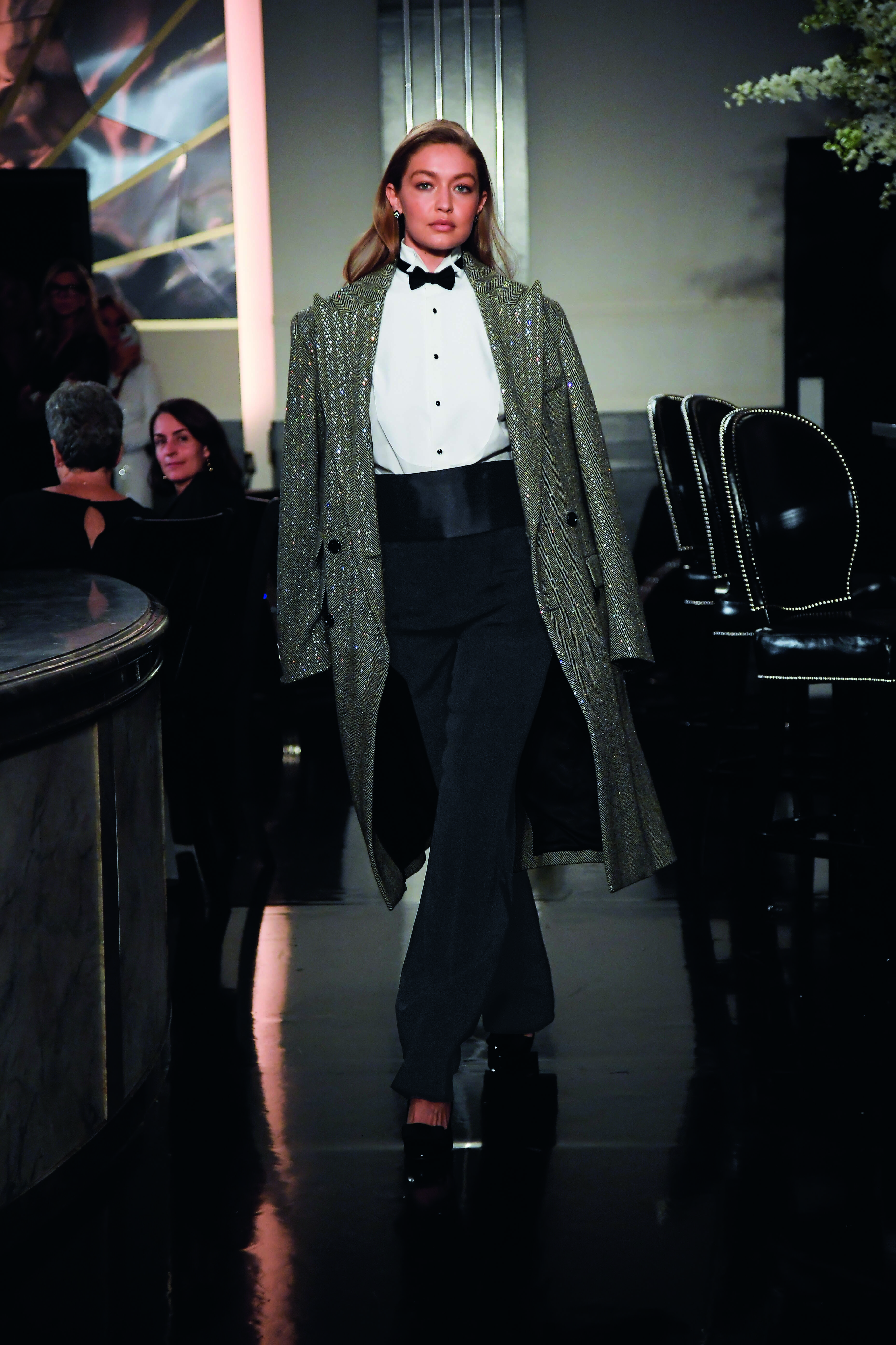 ralph lauren runway look