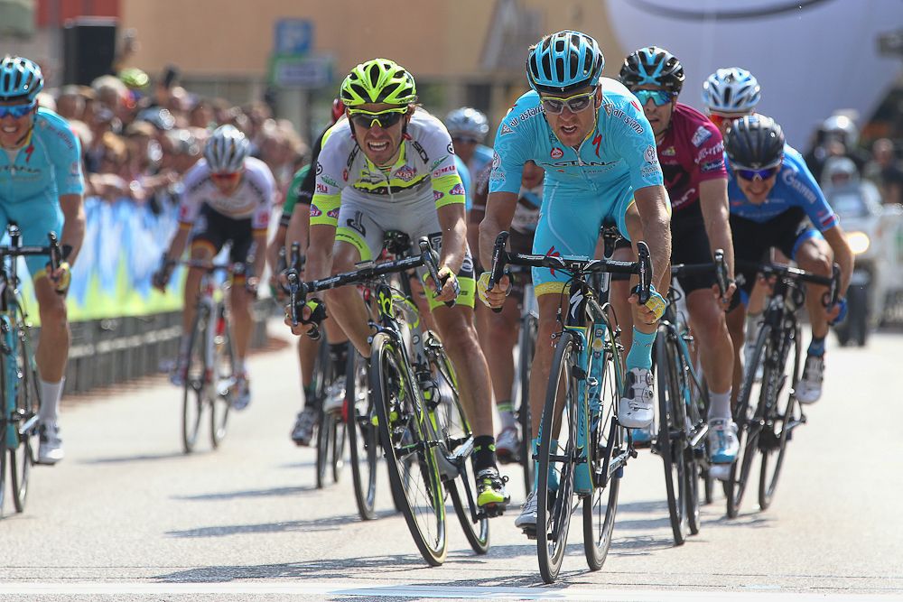 Tanel Kangert (Astana) wins stage 4 of Giro del Trentino