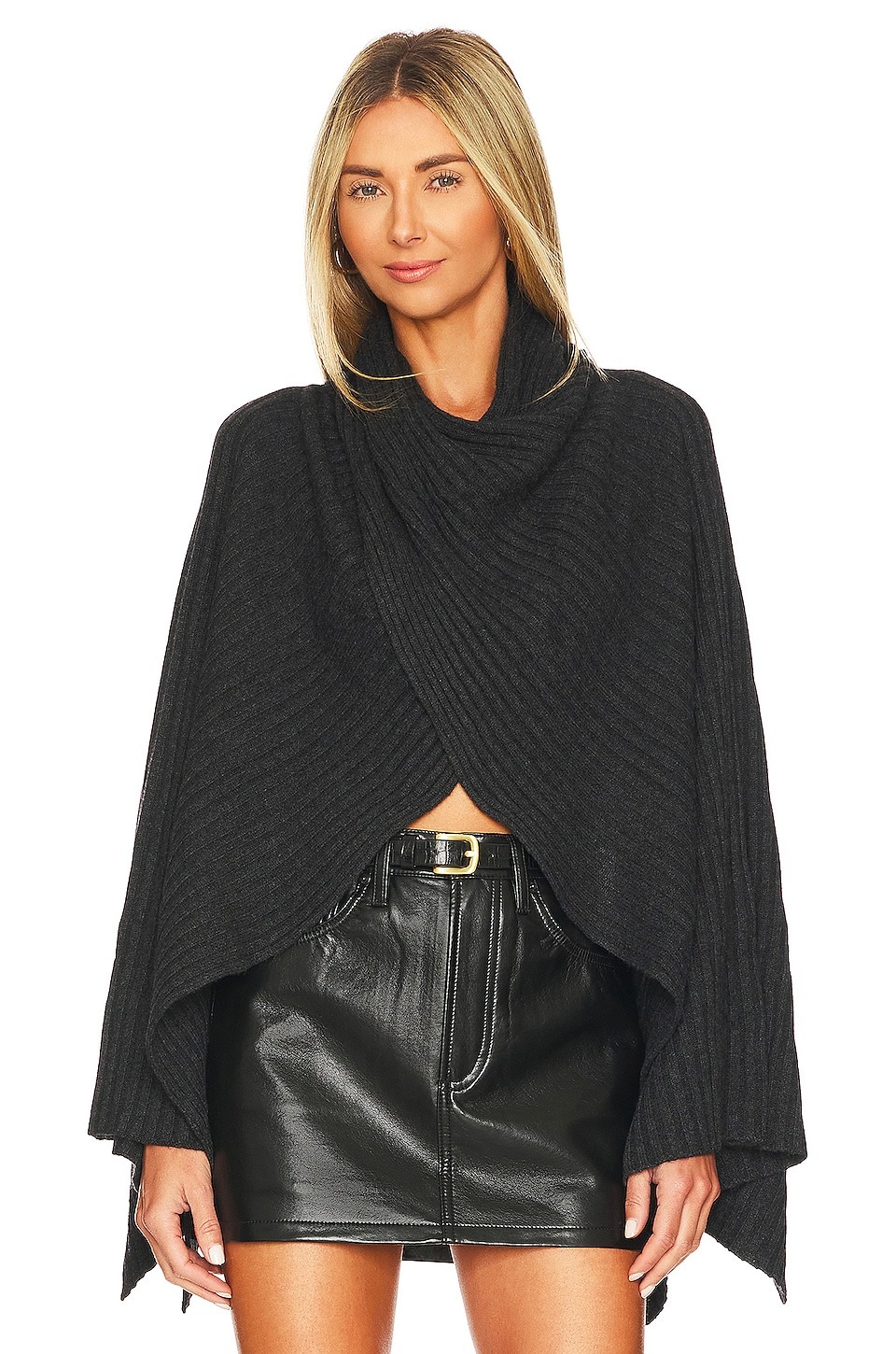 cashmere poncho