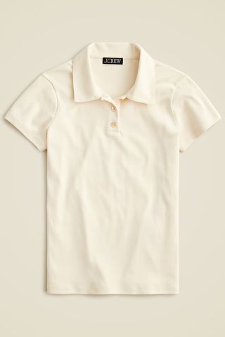 J.Crew Perfect-Fit Shrunken Polo Shirt