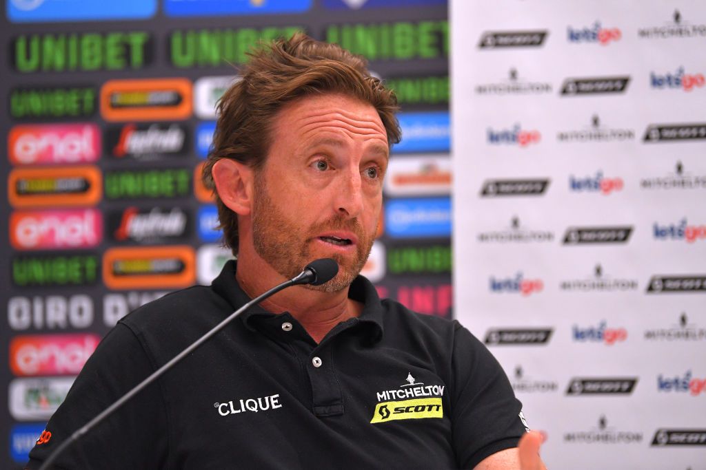 Mitchelton-Scott-Scott head sports director Matt White