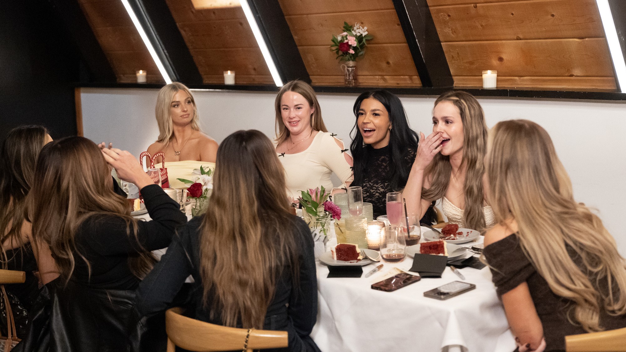 Miranda McWhorter, Whitney Leavitt, Layla Taylor and Mikayla Matthews on The Secret Lives of Mormon Wives