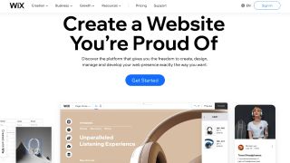 build a website with Wix