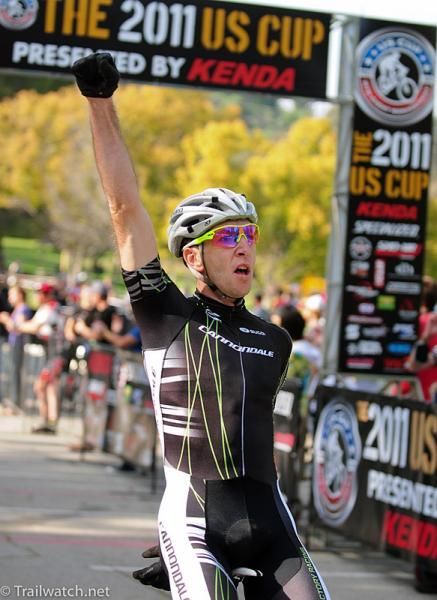 Jeremiah Bishop drew first blood in 2011 with a win at the Bonelli Park US Pro XCT opener.