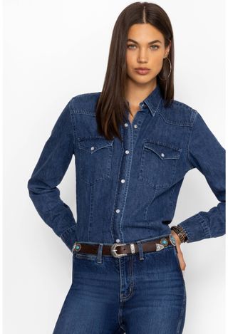 Saint-Germain Denim Shirt