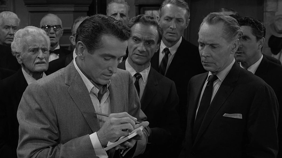 The Twilight Zone episode "The Silence"
