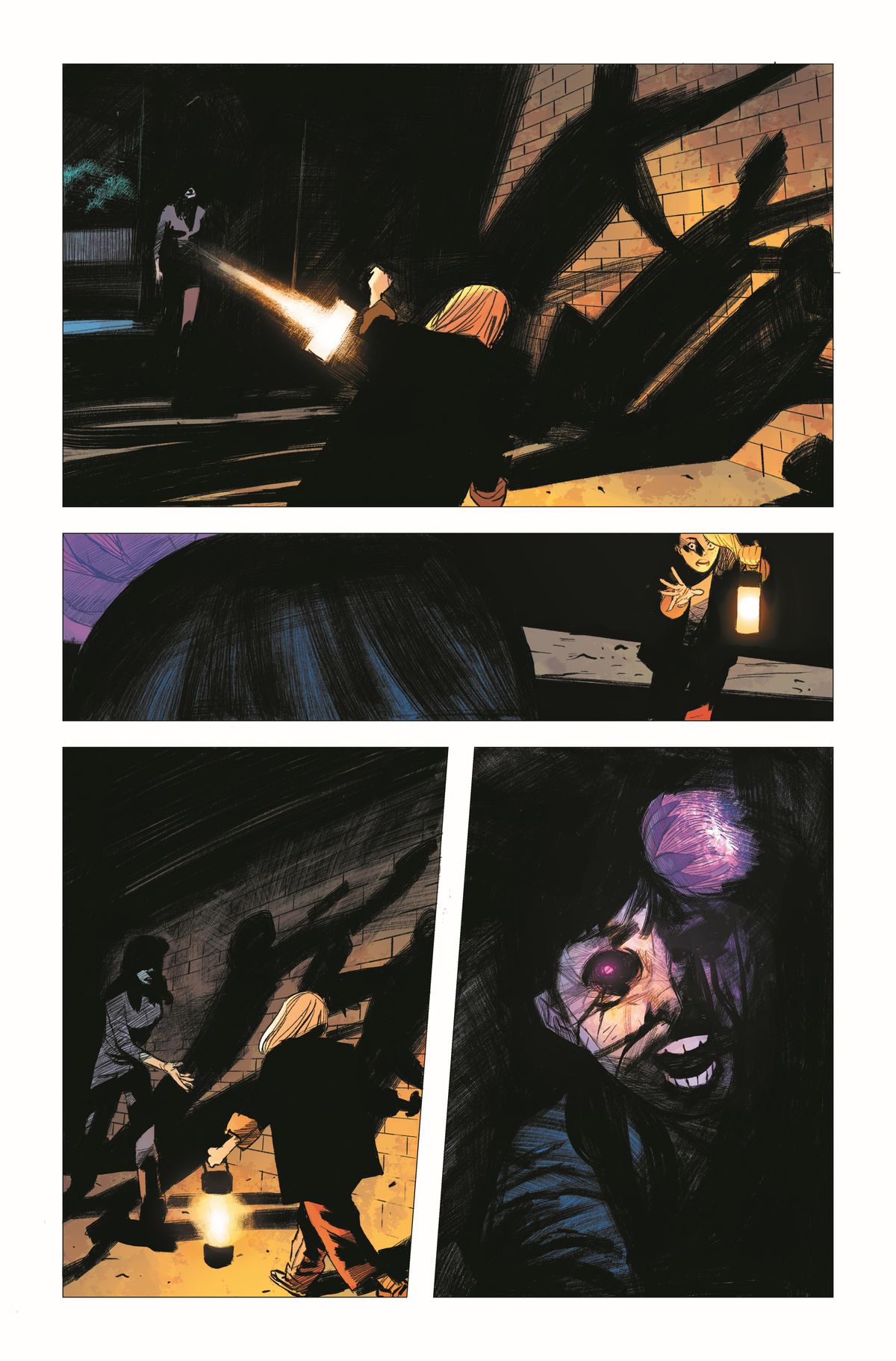 Art from Green Lantern: Dark #1