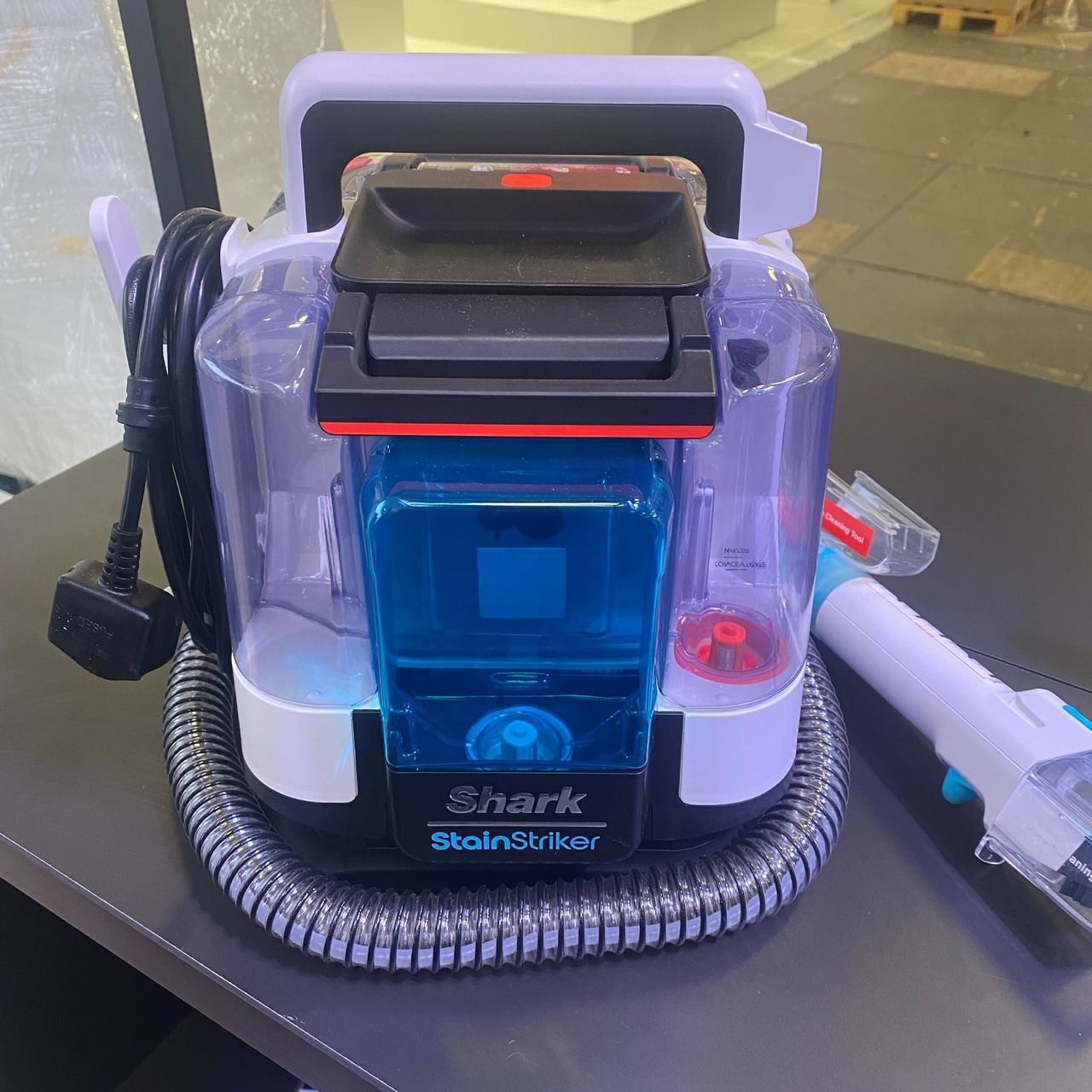 We got a sneak peek of the brand new Shark vacuum cleaners Ideal Home