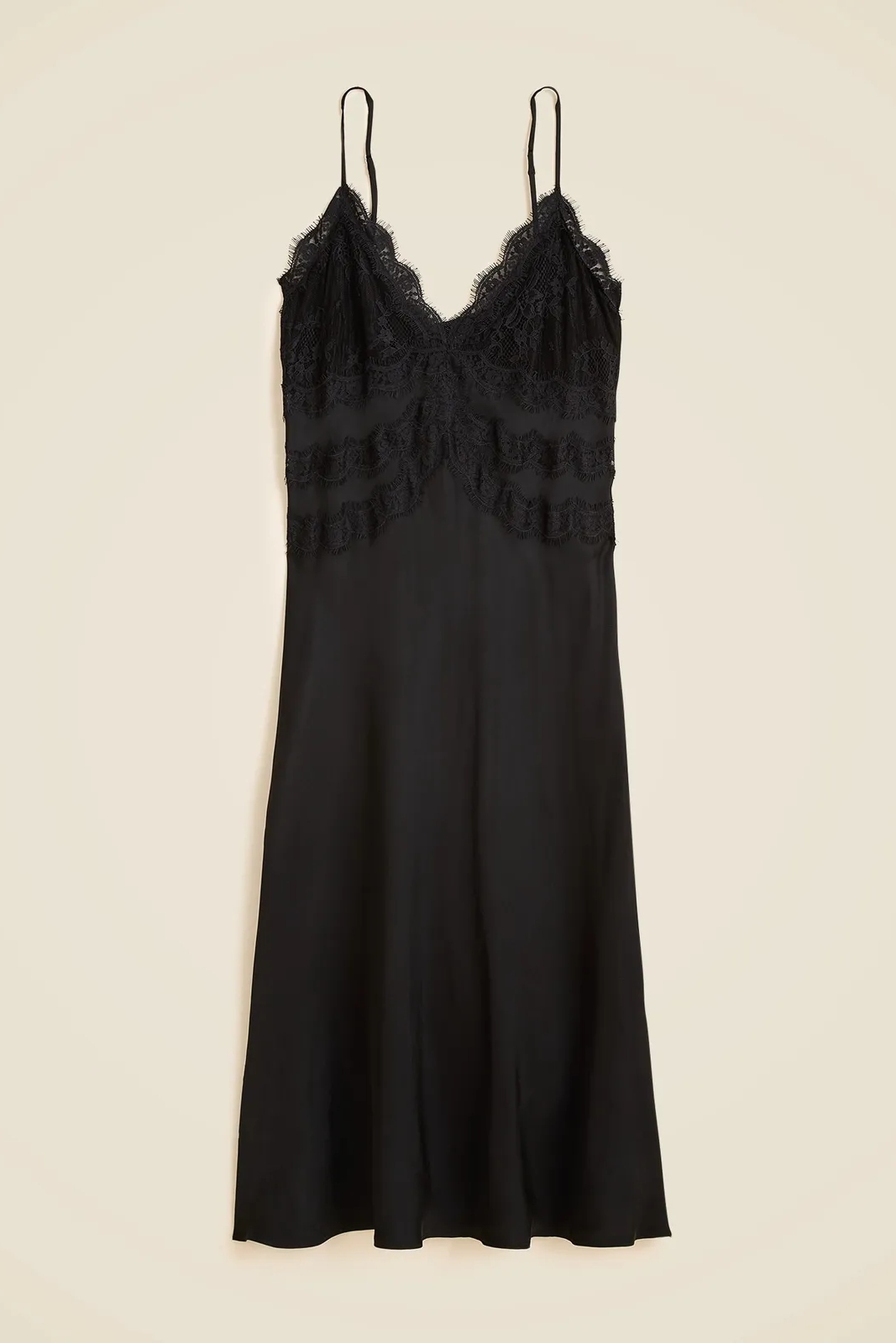 J.Crew, Collection Lace Slip Dress