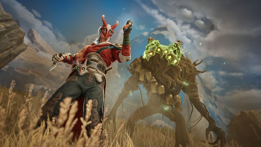 An official screenshot of Highguard.