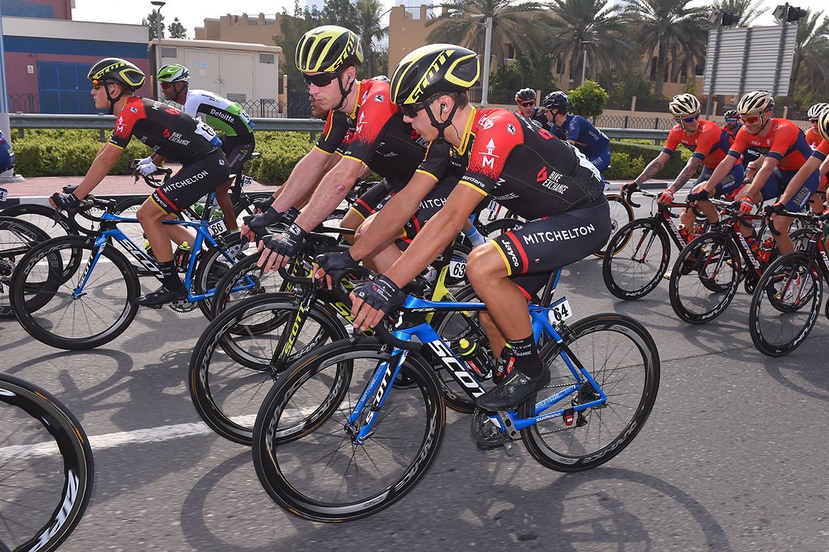 The Mitchelton-BikeExchange riders