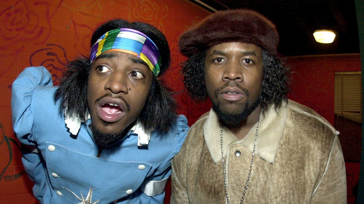 Outkast in 2001