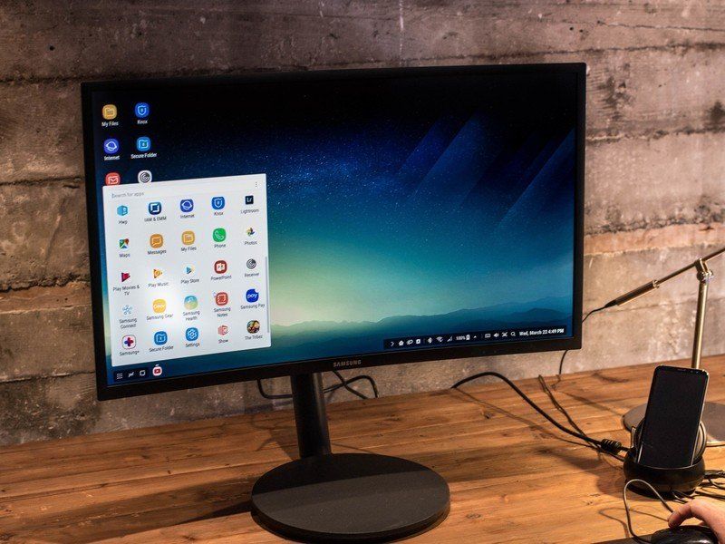 Samsung Galaxy S8 DeX dock