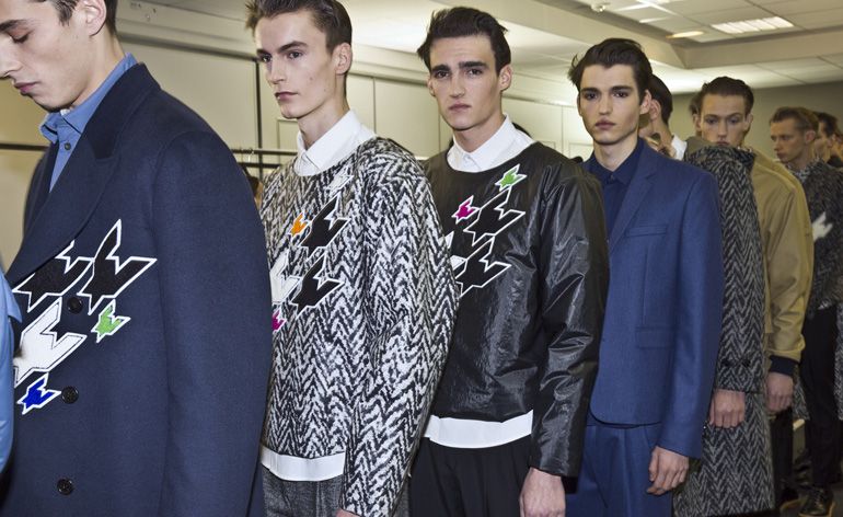 Kris Van Assche Menswear Collection 2014