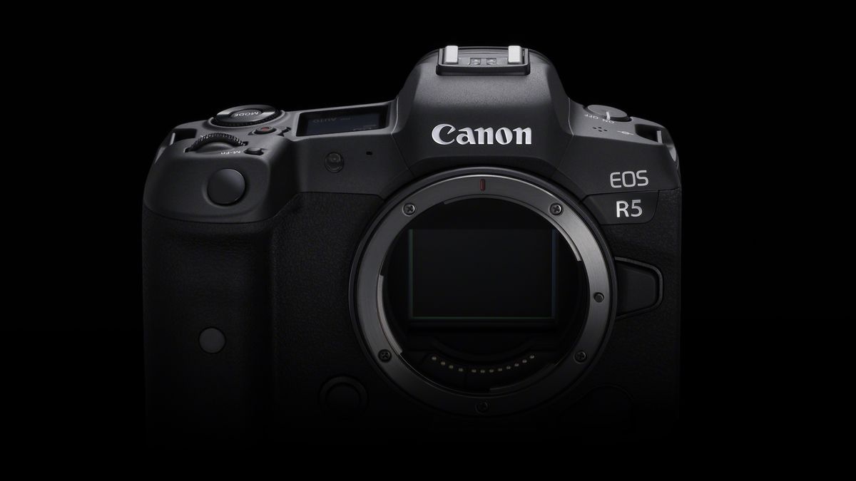 تاريخ إصدار Canon EOS R5 والأخبار والميزات