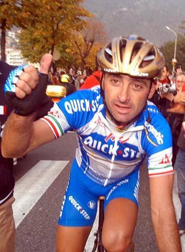 Thumbs up from Bettini