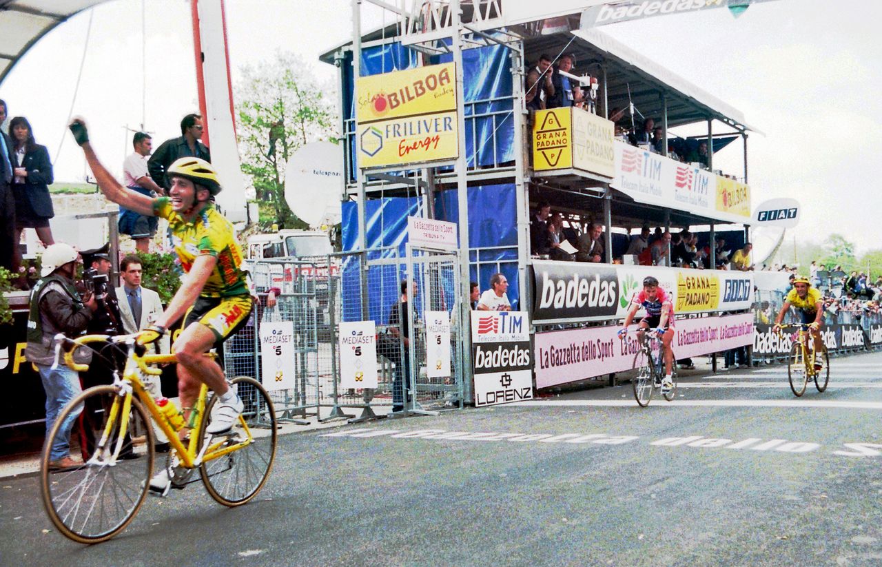 Davide Rebellin Giro 1996