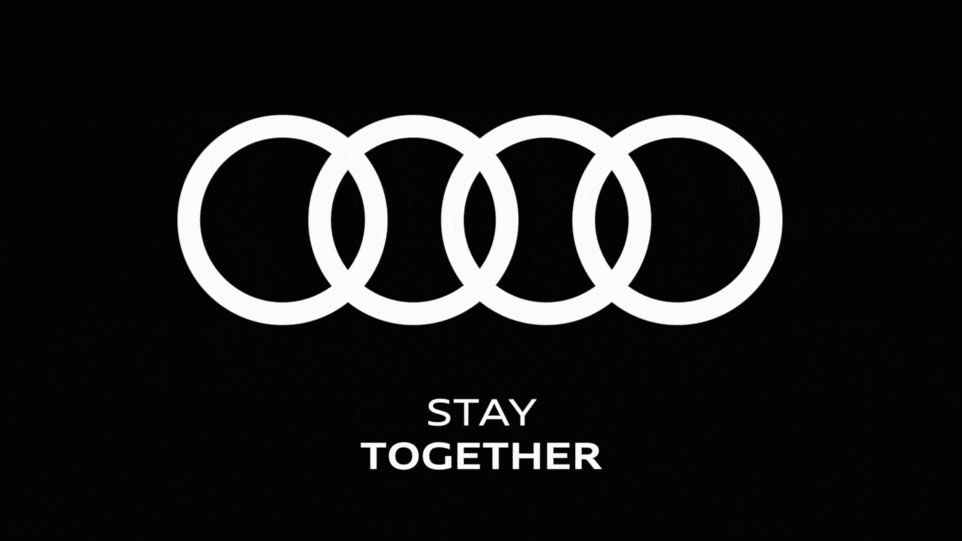 Audi logo: New Corporate Design